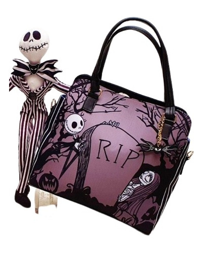  Bolsa Jack Y Sally Rip Para Dama Misterioso Mundo De Jack 