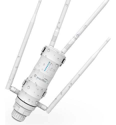 Extensor De Rango Wifi Al Aire Libre Ac1200, Punto De Acceso