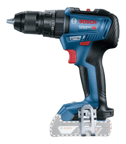 Taladro Percutor De 1/2 Bosch Profesion. Gsb 18v-50 Sin Bat.