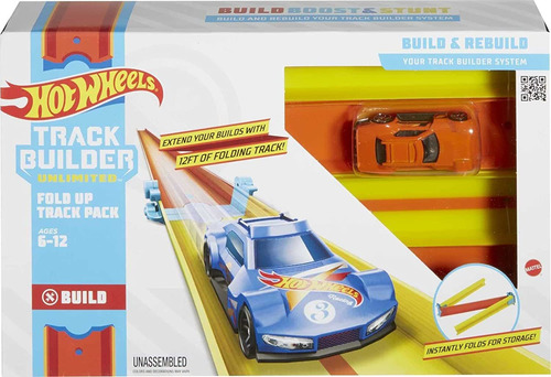 Hot Wheels Track Builder Plegable Track Pack Surtido