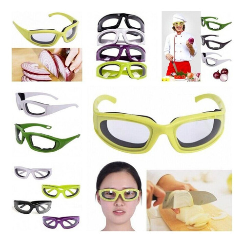 Gafas Protectoras De Cocina Para Picar Cebollas, Anticegador