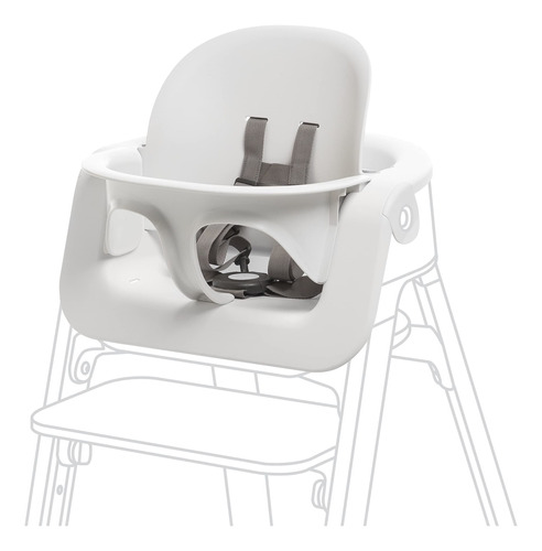 Stokke Steps Baby Set, Blanco, Transforma Los Pasos De Stokk