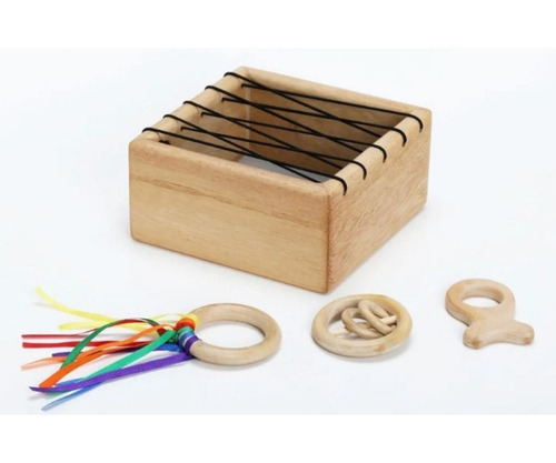 Juego - Caja De Exploración Montessori