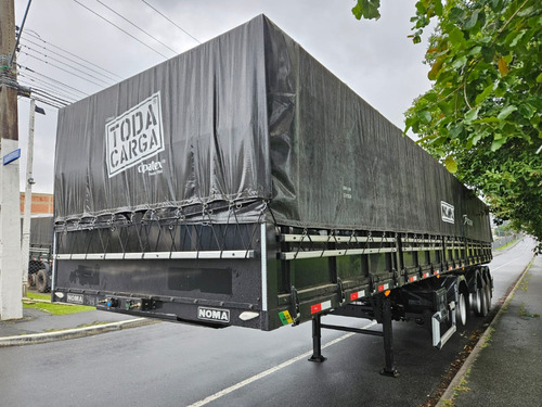 4 Eixo Granel Noma 0km Chapa Xadrez Lock Container Sem Pneus