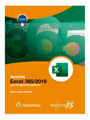 Libro Aprender Excel 365/2019 Con 100 Ejercicios Prácticos