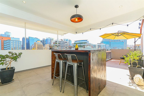 Departamento En Venta De 3 Dorm. En Providencia