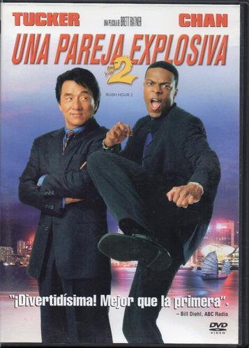 Una Pareja Explosiva 2 - Chris Tucker - Jackie Chan - Dvd