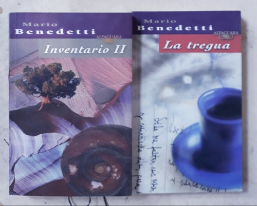 Libro, La Tregua E Inventario Ii Por Mario Benedetti