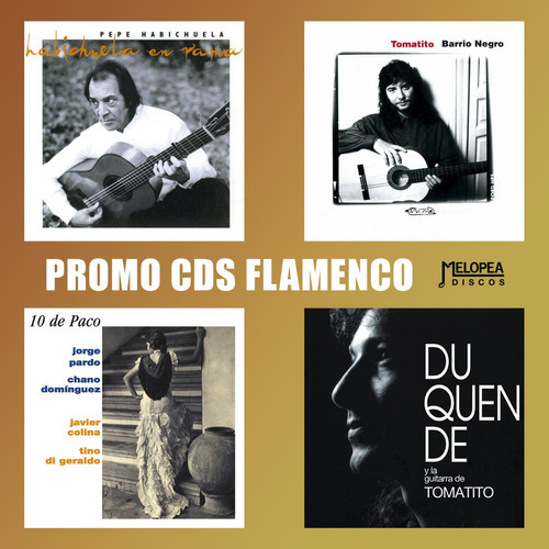 Pack 4 Cds Flamenco 