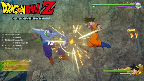 Imagen 2 de 6 de Dragon Ball Z Kakarot Playstation 5 Ps5 Juego Físico Nuevo!!