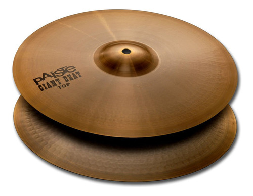 Paiste Par De Platillos Giant Beat Hi-hat De 14 Pulgadas