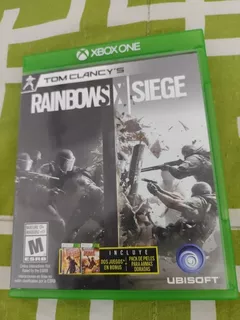 Rainbow Six Siege Xbox One A 0