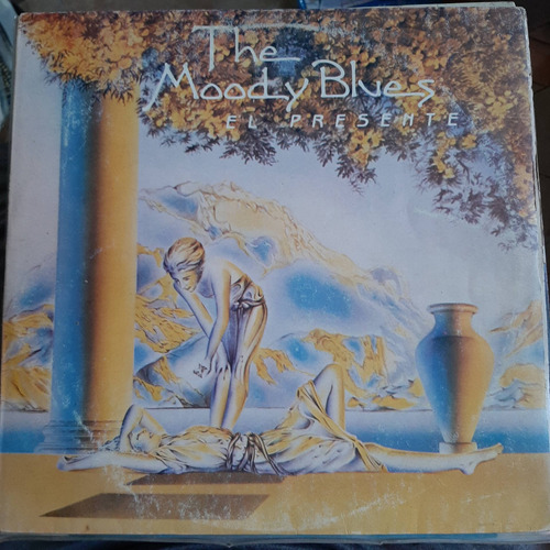 Vinilo The Moody Blues El Presente Bi3