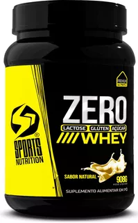 100% Pure Whey Protein Zero Lactose, Glúten E Açúcar - 908g Sabor Sem sabor
