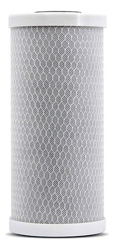 Prefiltro Big Clear Toda La Casa Carbon Activado Aquahome 10 Color Azul claro