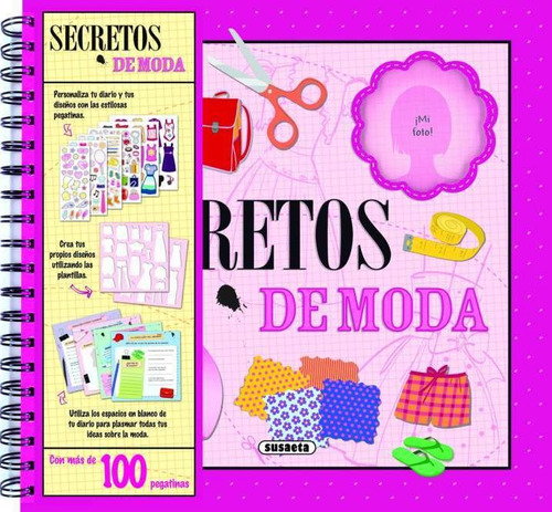 Secretos De Moda (secretos De Chicas) / Susaeta