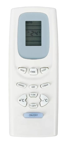 Control Para Aire Acondicionado  Carrier Y512f2 Y512f