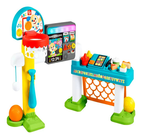 Juguete 4 En 1 Fisher Price Laugh & Learn Centro Actividades