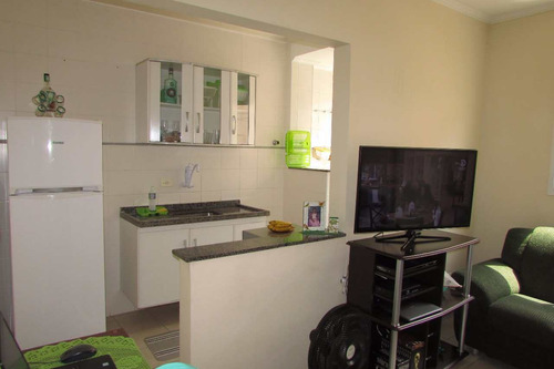 Imagem 5 de 17 de Apartamento Com 1 Dorm, Aviação, Praia Grande - R$ 160 Mil, Cod: 2306 - V2306