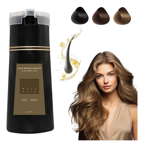 Shampoo Com Cabelos Brancos A Pretos