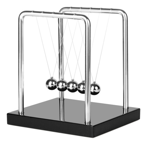 Newtons Cuna Péndulo 5 Bolas, Juguetes De Sobremesa
