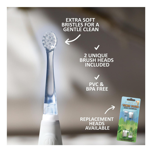 Jack N Jill Tickle Tooth Doothler Cepillo De Dientes Con De