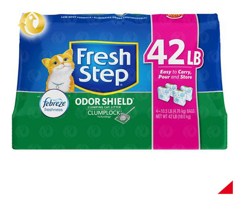 Arena Para Gatos X4 Unidades Fresh Step