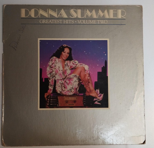 Lp Vinilo Disco Donna Summer Greatest Hits Vol.2