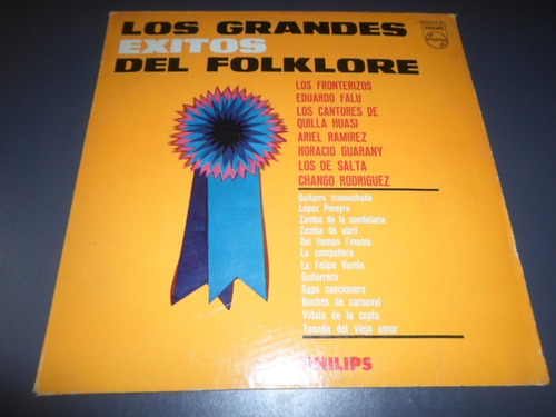 Los Grandes Exitos Del Folklore * Disco De Vinilo