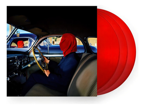 The Mars Volta Frances The Mute 3 Lp Red Vinyl