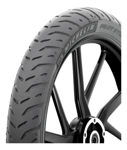 Pneu Pilot Street 2 80/90-17 Sem Câmara 50s -biz Pop Crypton