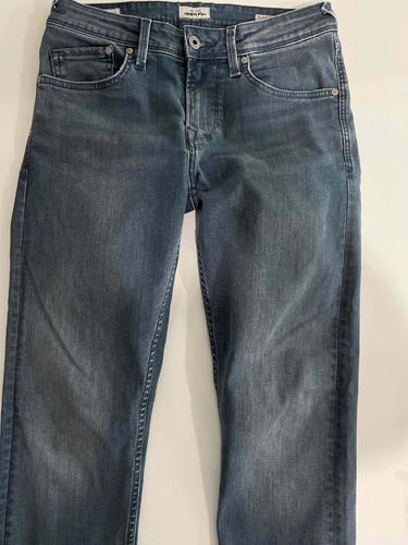Remate Pepe Jeans Skinny W8 Azul Grisoso Hombre