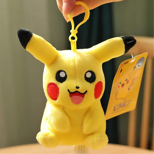 Llavero Peluche Pokémon Original Premium Charmander Pikachu