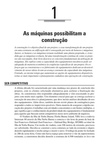 Planejamento, Equipamentos e Métodos para a Construção Civil, de Peurifoy, Robert L.. Editorial AMGH EDITORA LTDA.,McGraw-Hill, capa mole em português, 2015