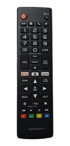Control Remoto Tv LG Smart Netflix Led Lcd // Nuevos!!!