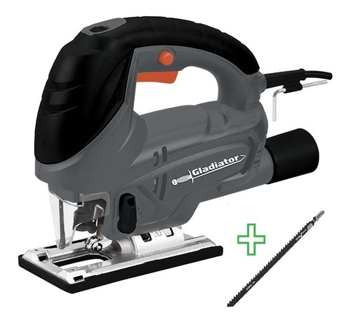 Sierra Caladora 600w Pend Veloc Variabl Gladiator + Cuotas !