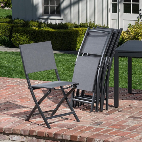 Imagen 2 de 6 de Silla X2 Acero Reforzada Interior Exterior Eventos Importada