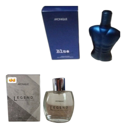 Perfume Legend + Blue Fire By Monique