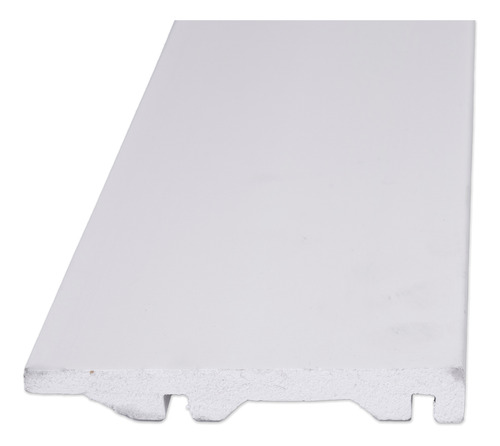 Zocalo Eps Blanco 2,50m X 10cm Antihumedad