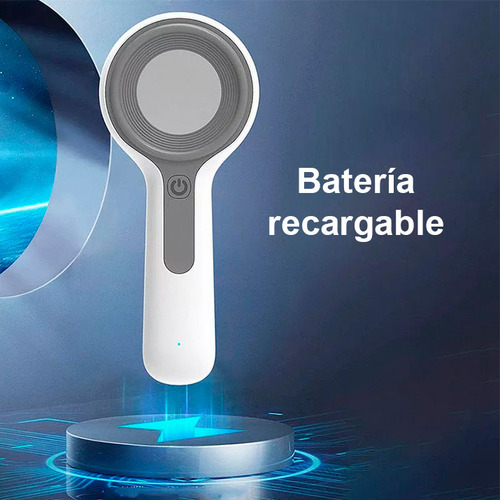 Dermatoscopio Diagnostico Piel Lupa Luz Led Recargable Usb