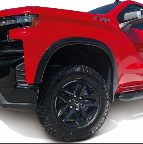 Emblemas Z71 Y Rst Chevrolet Silverado Cheyenne 2019-2021