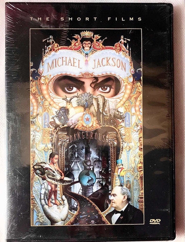 Michael Jackson -dangerous -dvd Original