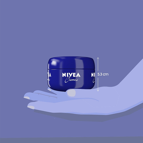 Crema Corporal Nivea Creme Multipropósito Humectante 200ml