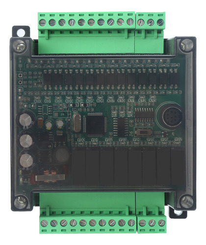 Módulo De Control Industrial Con Controlador Programable Plc