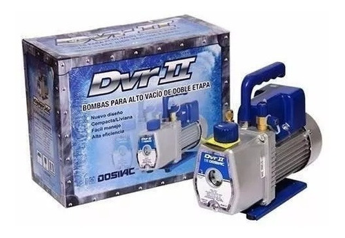Bomba De Vacio Dosivac Dvr 2a 130l 2 Años Gtia Envio Gratis