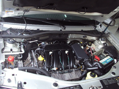 Renault Duster Tech Road Ii 2.0 Flex Aut. Ano 2015 Prata