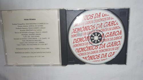 Cd Demônios Da Garoa - Esses Divinos ( 20653 ) (Usado)