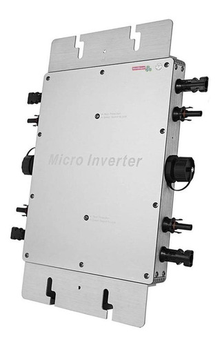 Microinversores Impermeable Ip65, Mxico-001, 1200w, 22-50v,