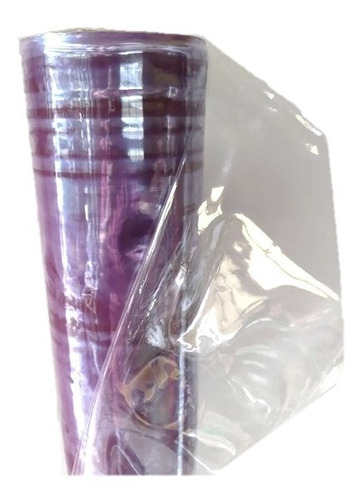 Hule Cristal 1.4m Calibre 2 Al 16 Con 25 Kg Color Violeta