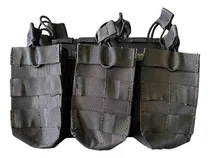 Comprar Portacargadores Triple Para Ar15 Molle Para 6 Cargadores